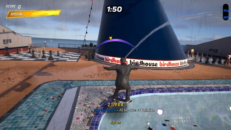 Tony Hawks Pro Skater 3 + 4 Rezension - Screenshot 1 von 6