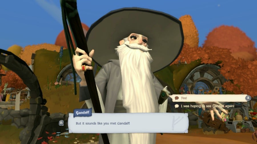 Tales of the Shire: A Der Lord of the Rings Game Review - Screenshot 1 von 5