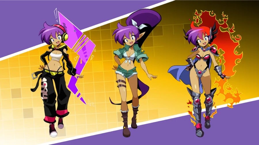 Shantae Advance: Risikorevolution Kostüme