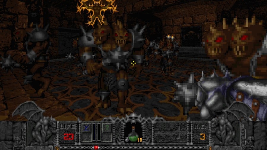 Heretic + Hexen Review - Screenshot 1 von 5