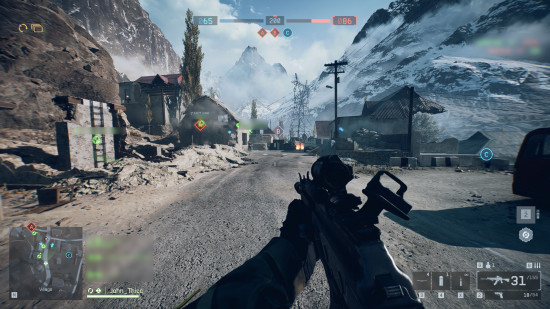 BF 6 Beta ROG Ally: Ein Bild eines Ingenieurs auf dem Befreiungsgipfel in BF6.