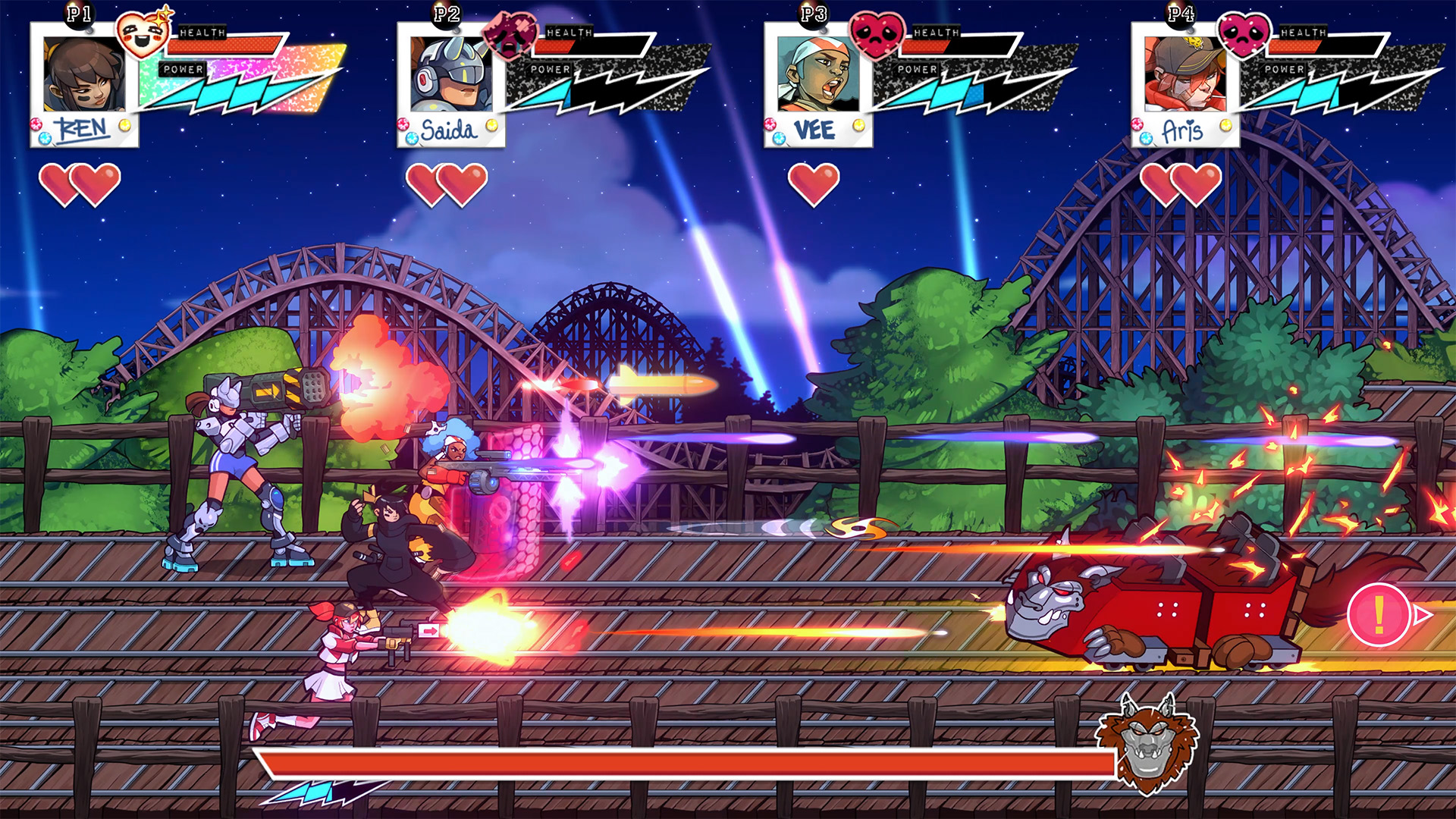 Ra ra boom screenshot