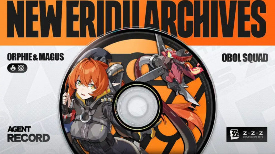 Zzz Orphie und Magus 'Einführung mit ihr auf einer CD