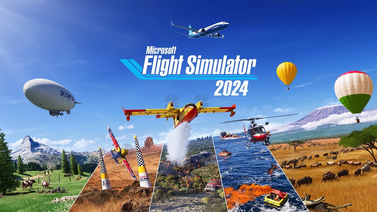 MSFS2024 PlayStation 5 Trailer