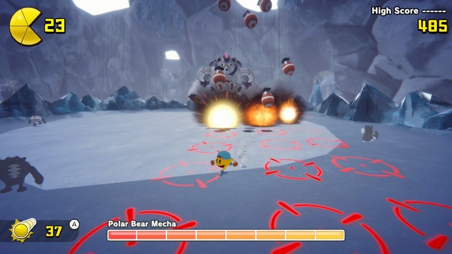 Pac-Man World 2 RE-PAC Review-Screenshot 1 von 5