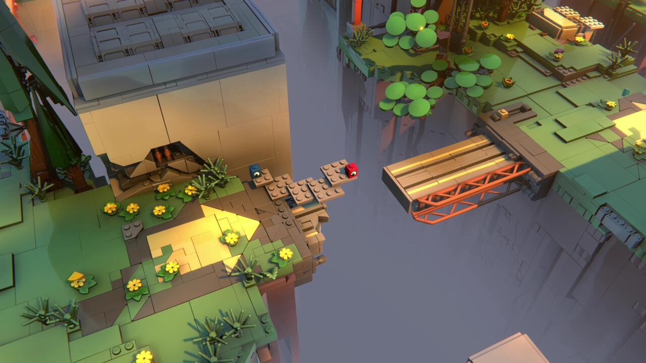 Zusammenarbeit, um Lösungen für Probleme aufzubauen, passt natürlich zur LEGO -Ästhetik.