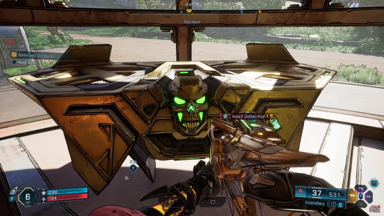Borderlands 4 Golden Key Treasure Chest