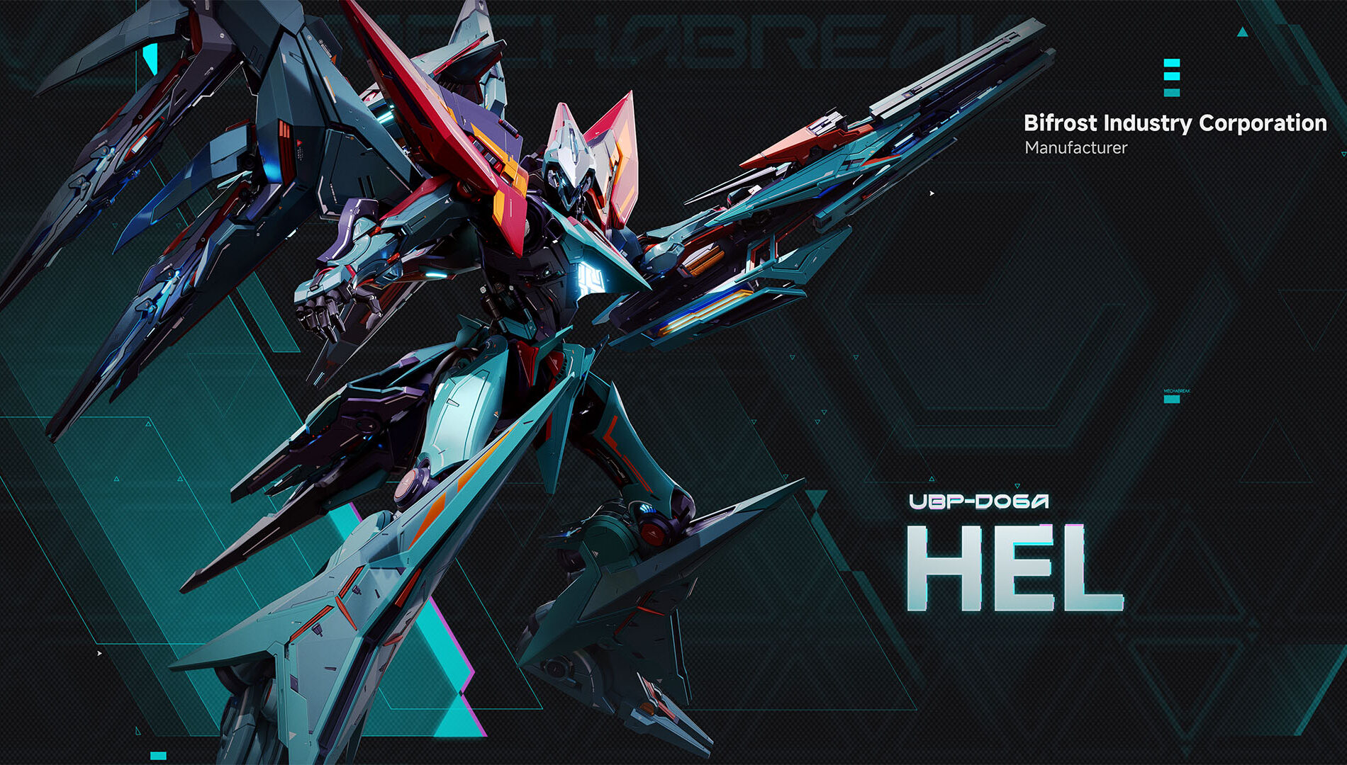 Mecha Break Screenshot