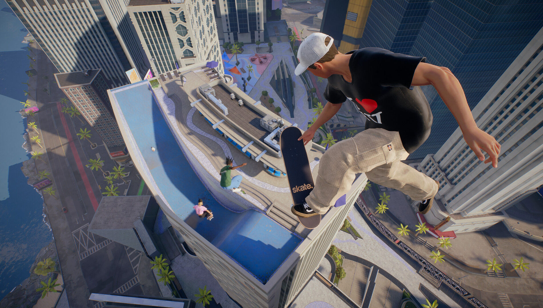 Skate -Screenshot