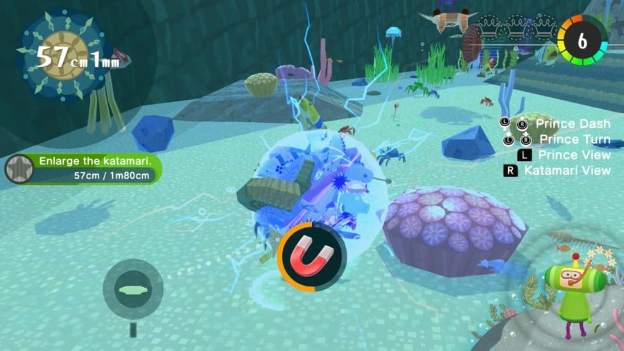 Es war einmal eine Katamari-Rezension – Screenshot 1 von 6