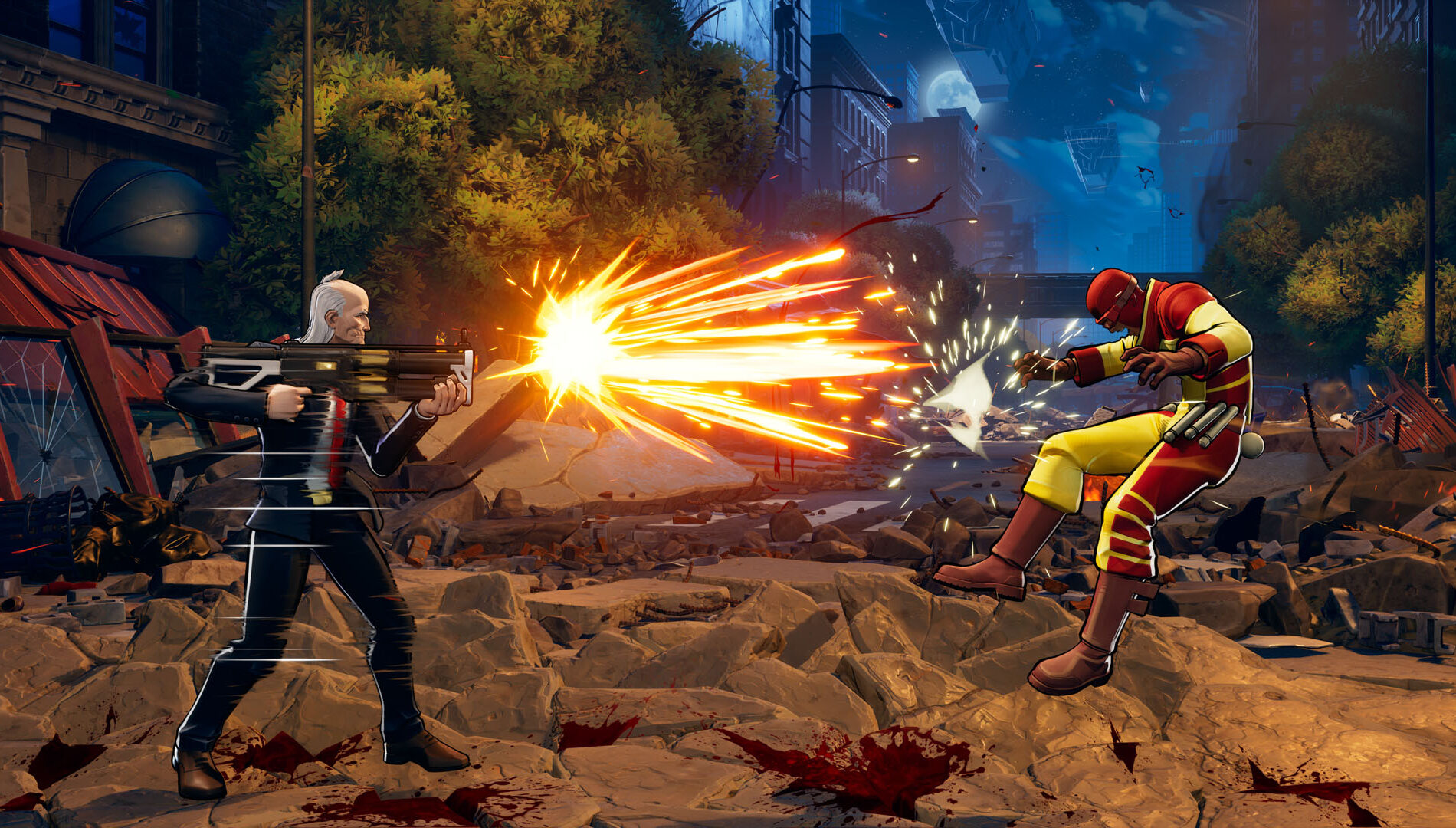 Unbesiegbarer VS-Screenshot