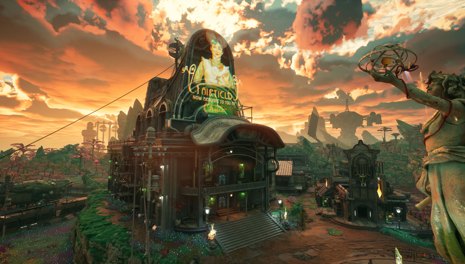 Screenshot von The Outer Worlds 2