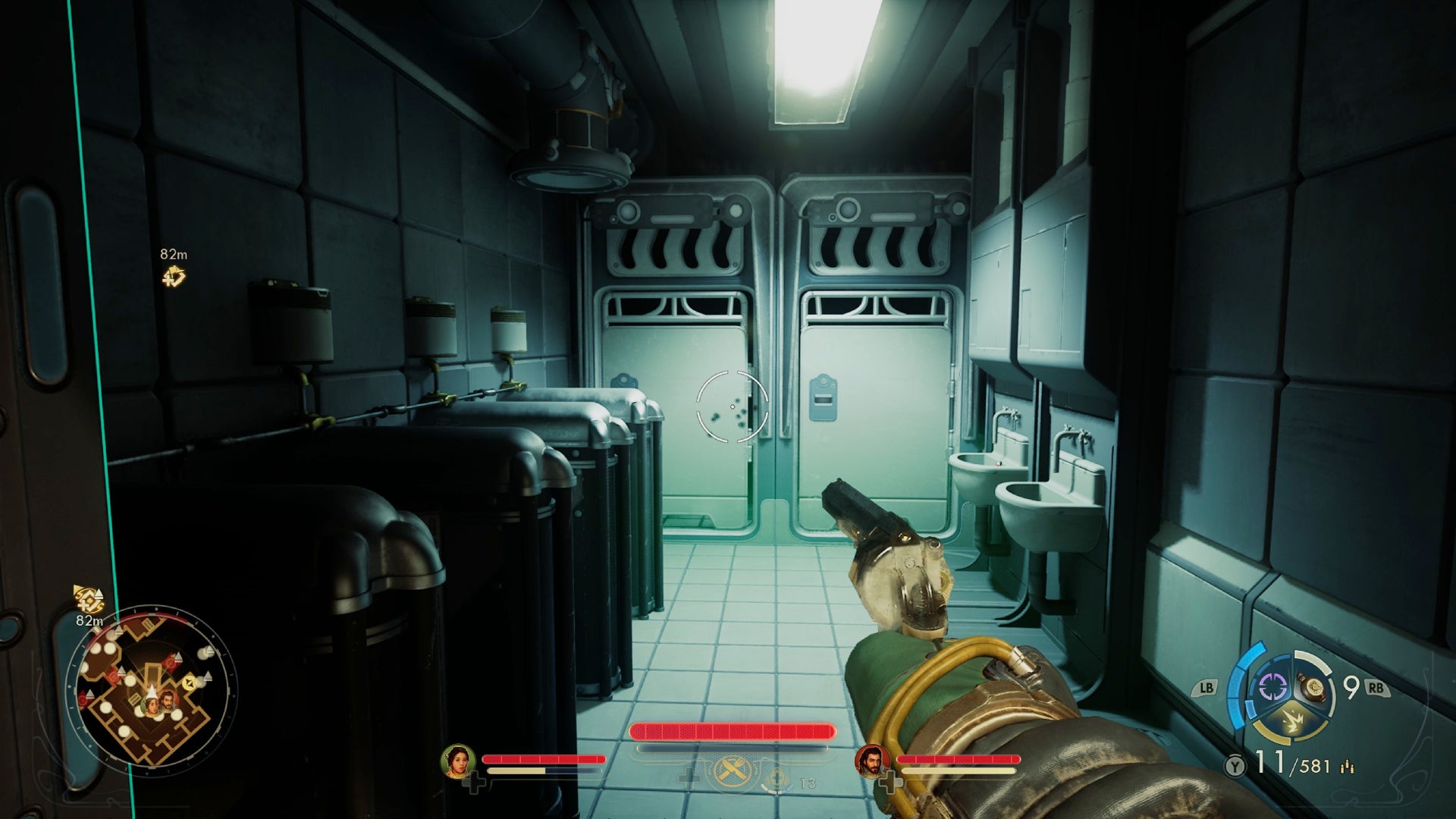 Ein paar schöne Toiletten in The Outer Worlds 2.