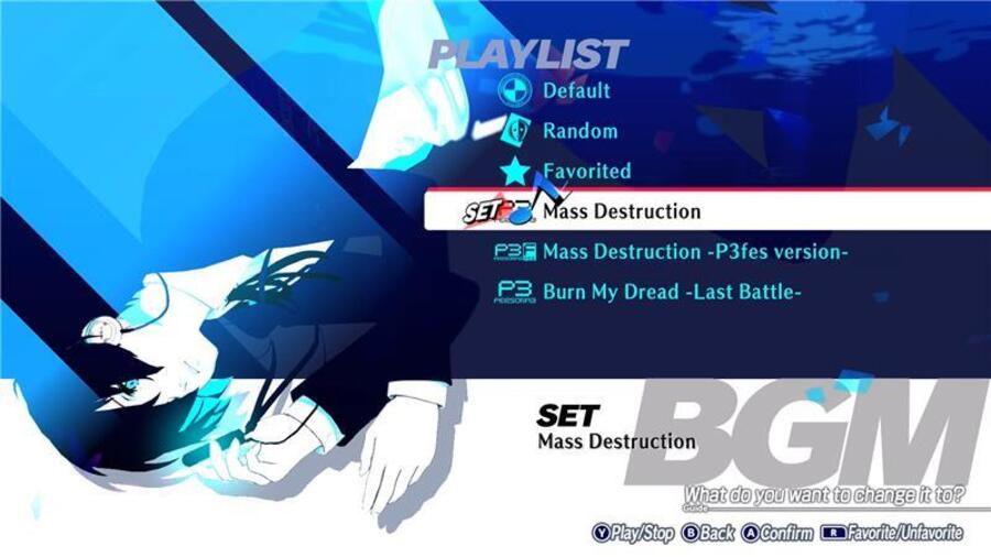 Persona 3 neu laden