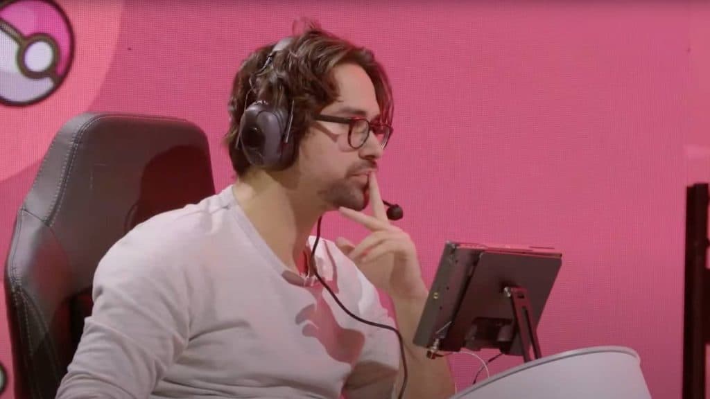 Wolfe Glick nimmt am Pokemon EUIC-Turnier teil