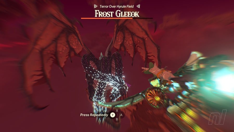 Rezension zu Hyrule Warriors: Age of Imprisonment – ​​Screenshot 1 von 10