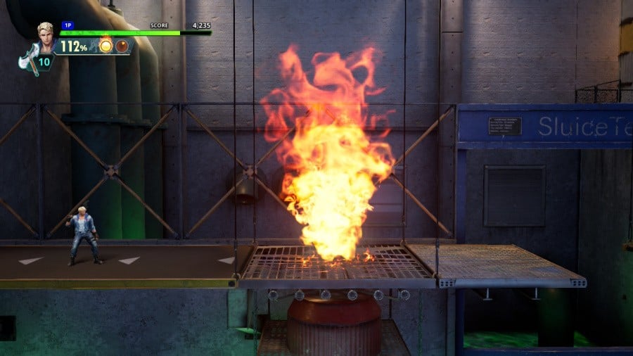 Rezension zu Double Dragon Revive – Screenshot 1 von 5