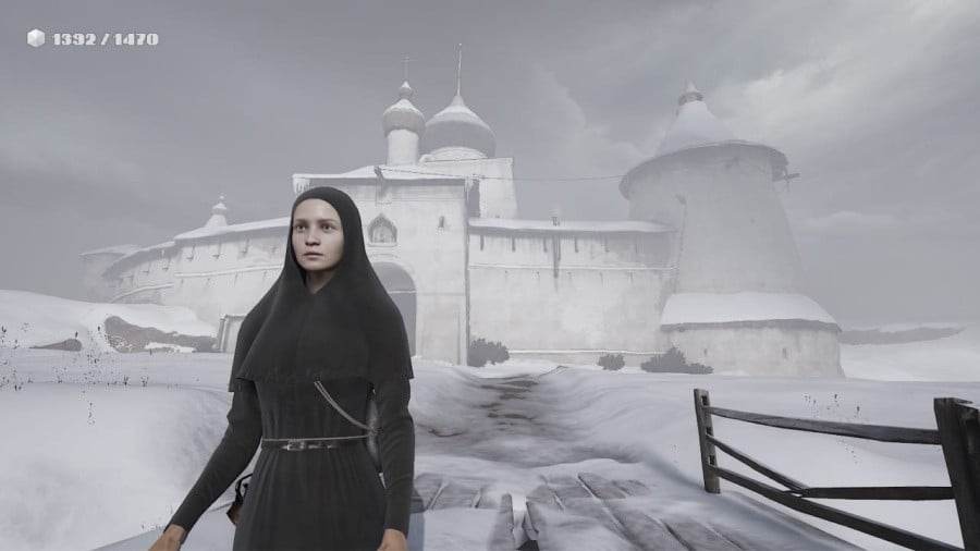 Indika-Rezension – Screenshot 1 von 6