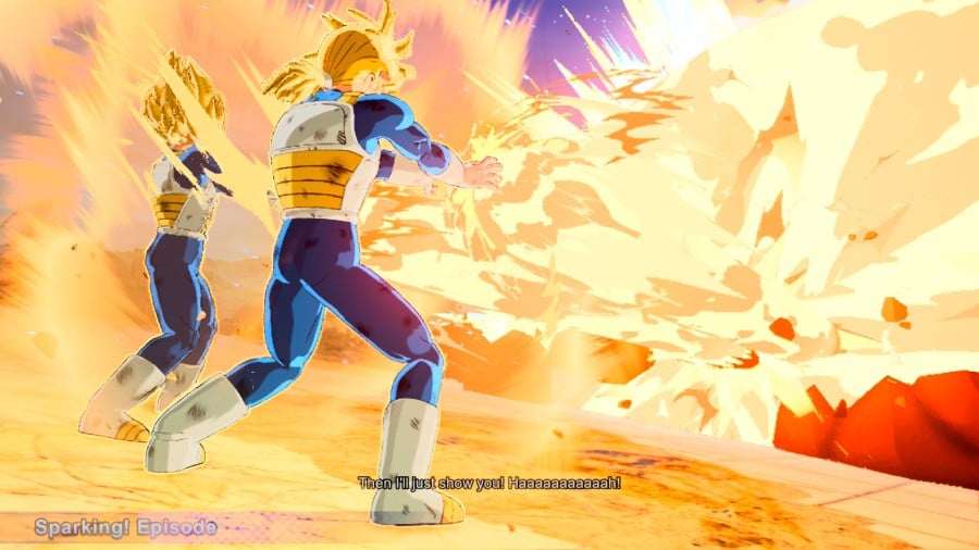 DRAGON BALL: Funken! ZERO Review – Screenshot 1 von 7
