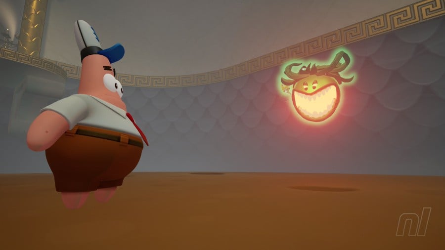 Rezension zu SpongeBob Schwammkopf: Titans of the Tide – Screenshot 1 von 5