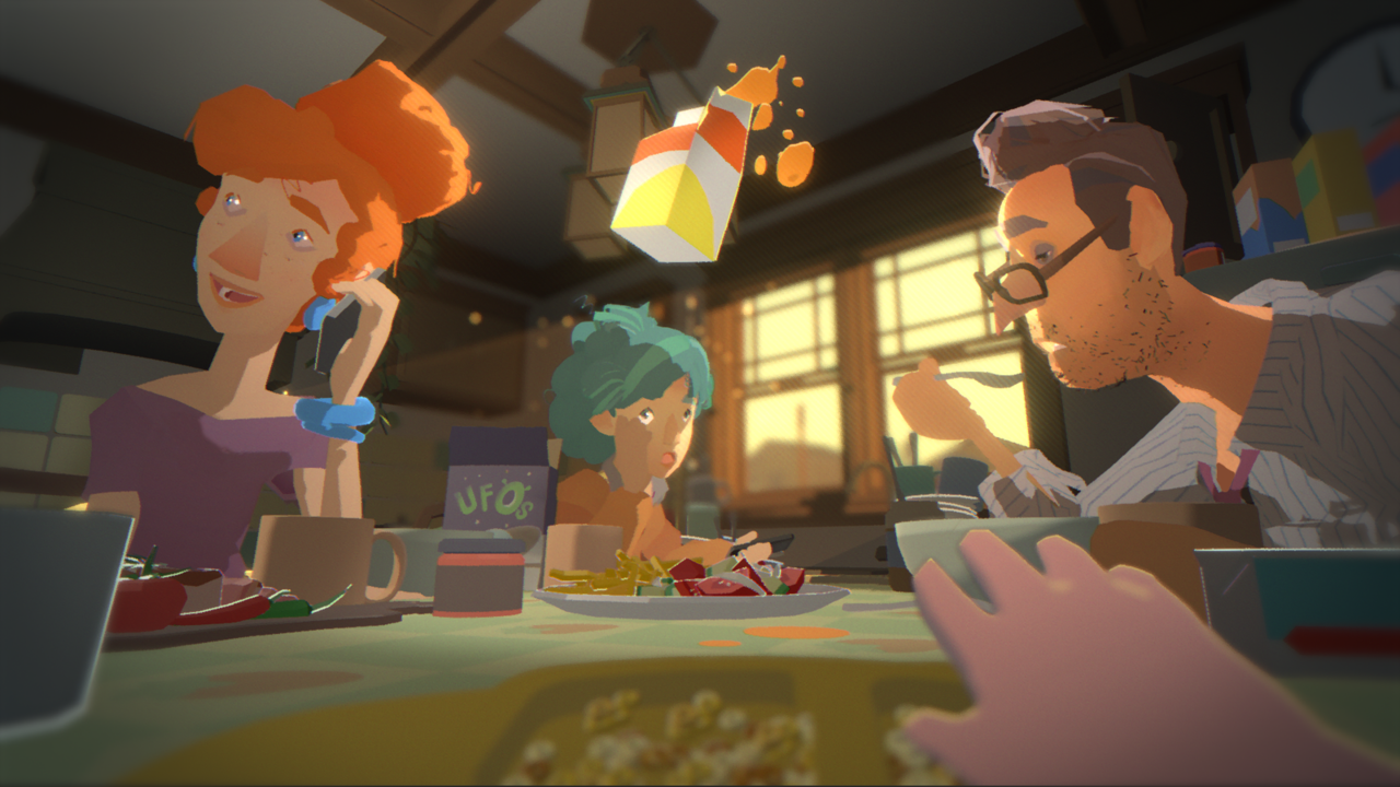 Wo auch immer Sie denken, dass dieses Spiel hingeht, es geht woanders hin.