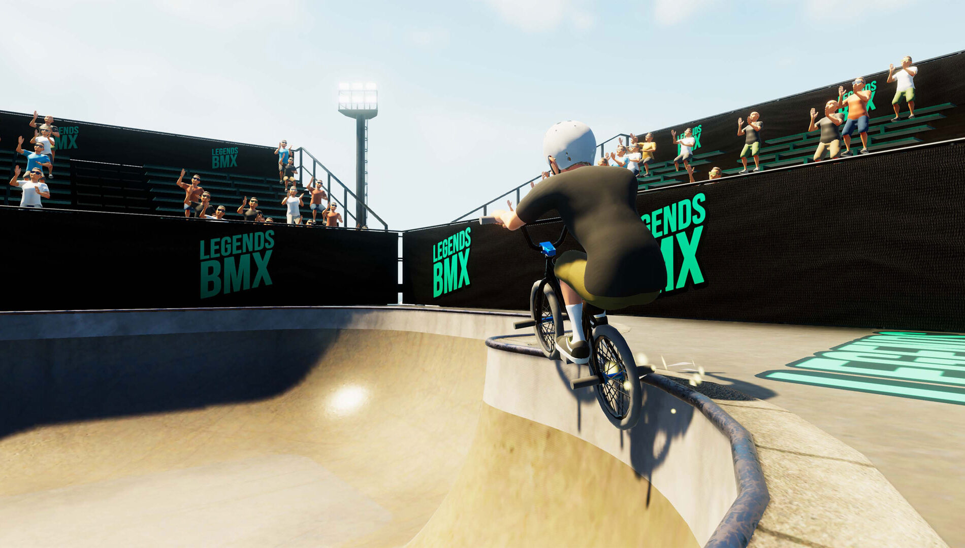 Legends BMX-Screenshot
