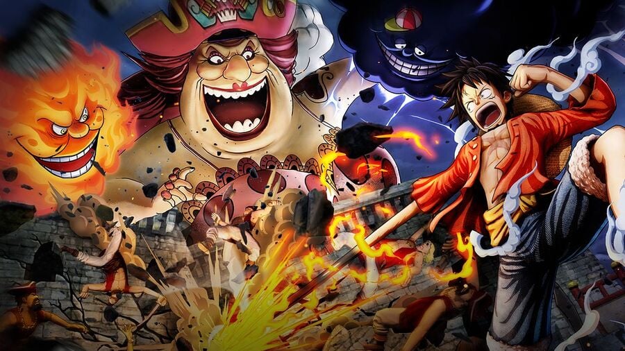 One Piece Pirate Warriors 4