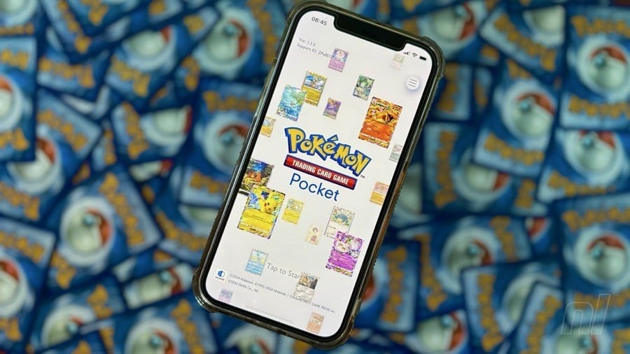 Pokémon-Sammelkartenspiel-Tasche