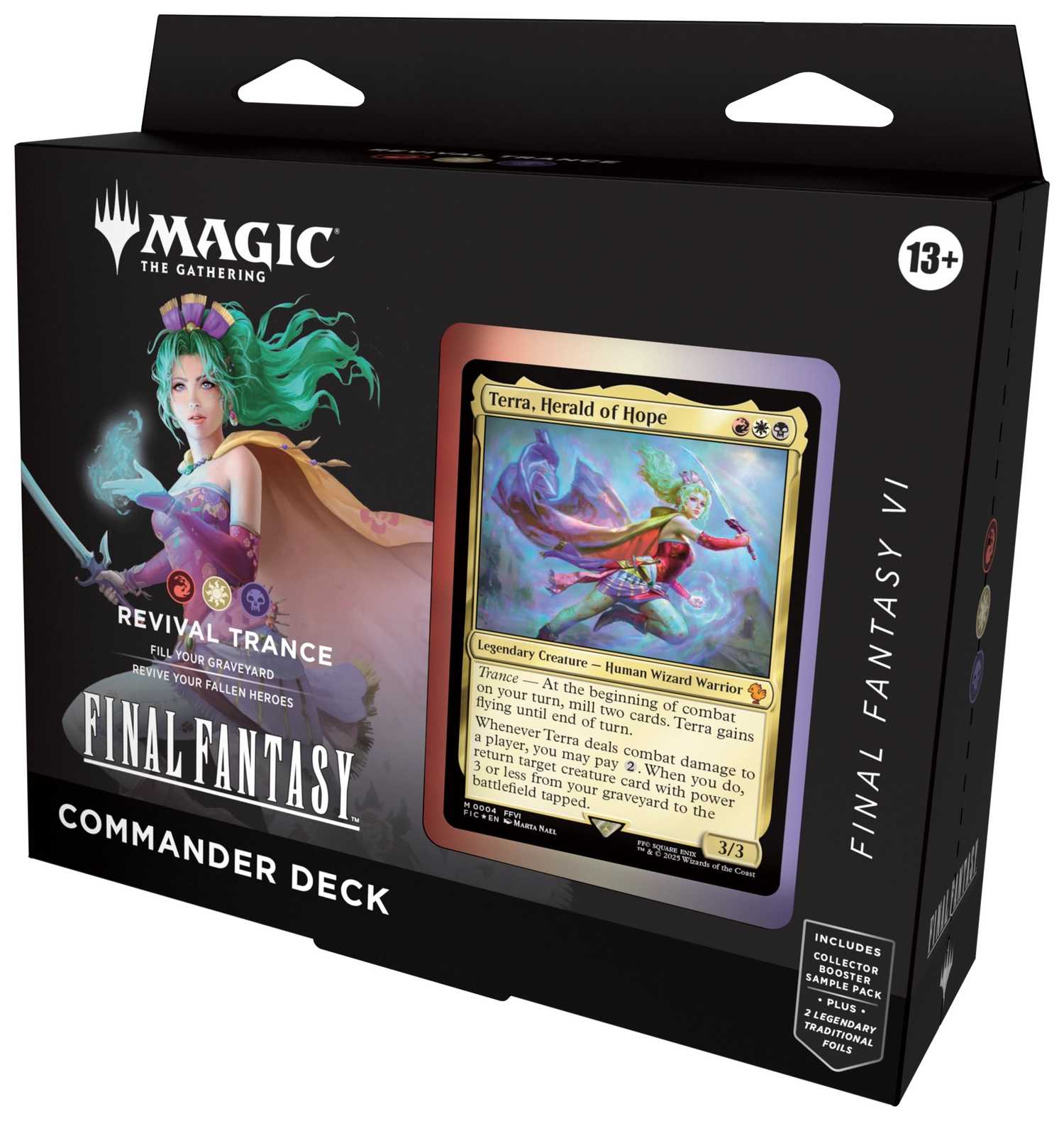 Bild des Revival Trance Magic: The Gathering Final Fantasy-Decks