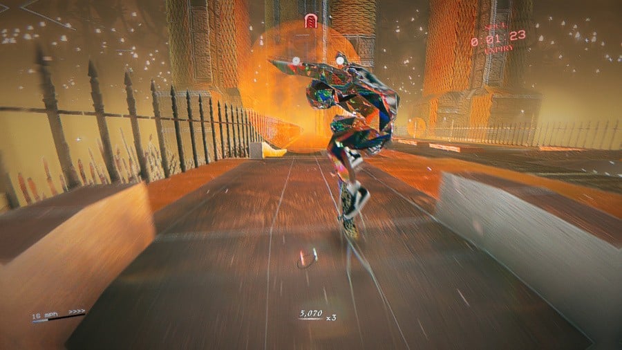 Skate Story Review – Screenshot 1 von 4