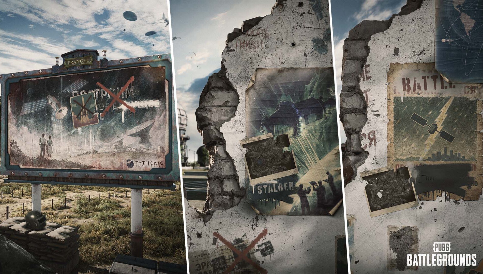 PUBG Erangel Sub Zero