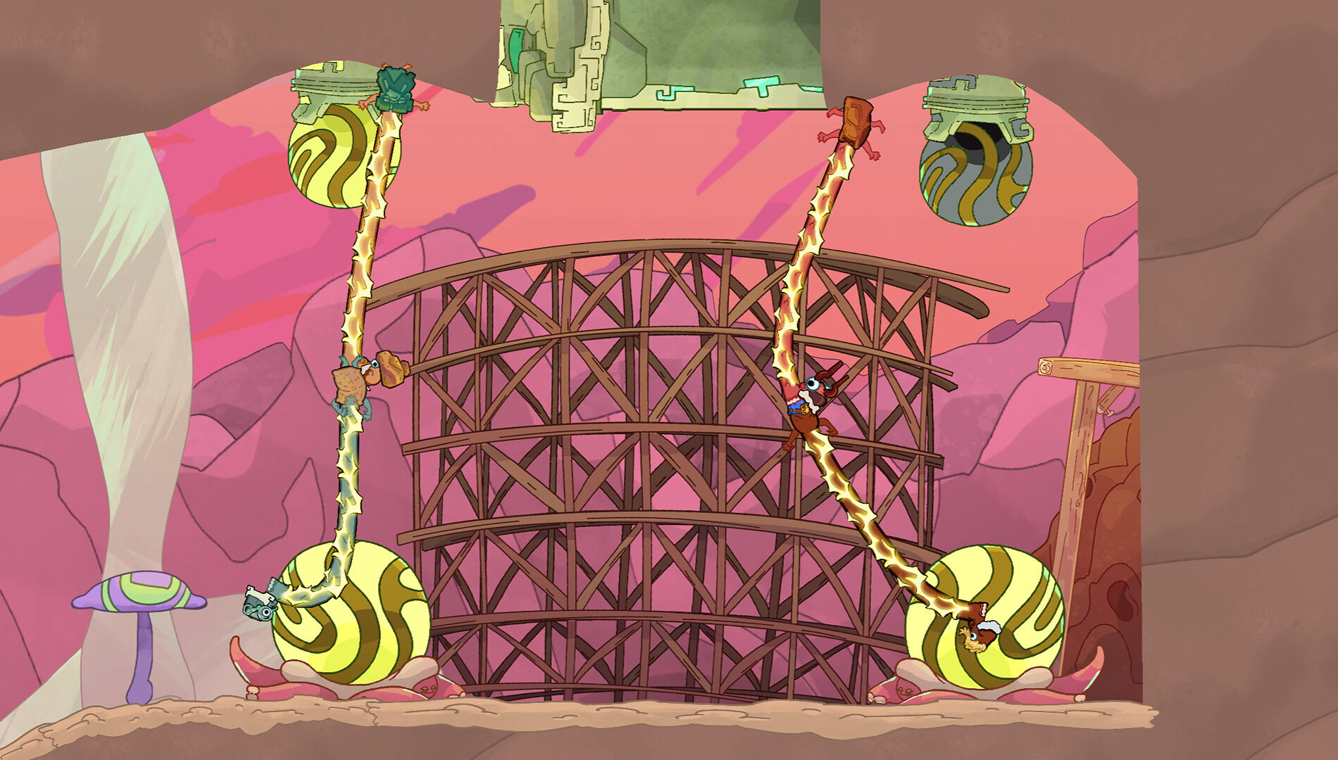 Screenshot von Esophaguys