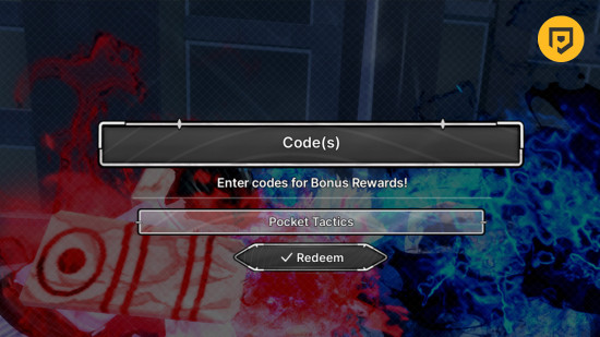 Jujutsu Zero-Codes: Ein Bild der Code-Einlösungsbox in Roblox.