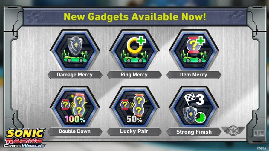 Sonic Racing: CrossWorlds