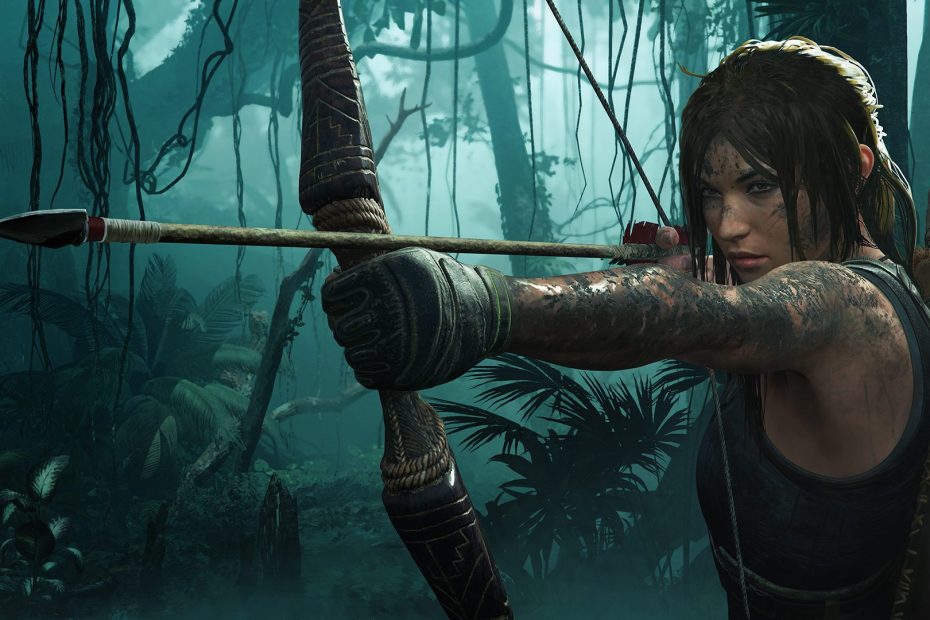 Lara Croft von Tomb Raider