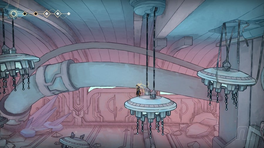 MIO: Memories in Orbit Review – Screenshot 1 von 6