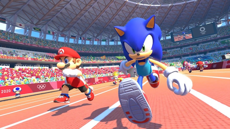 Mario und Sonic
