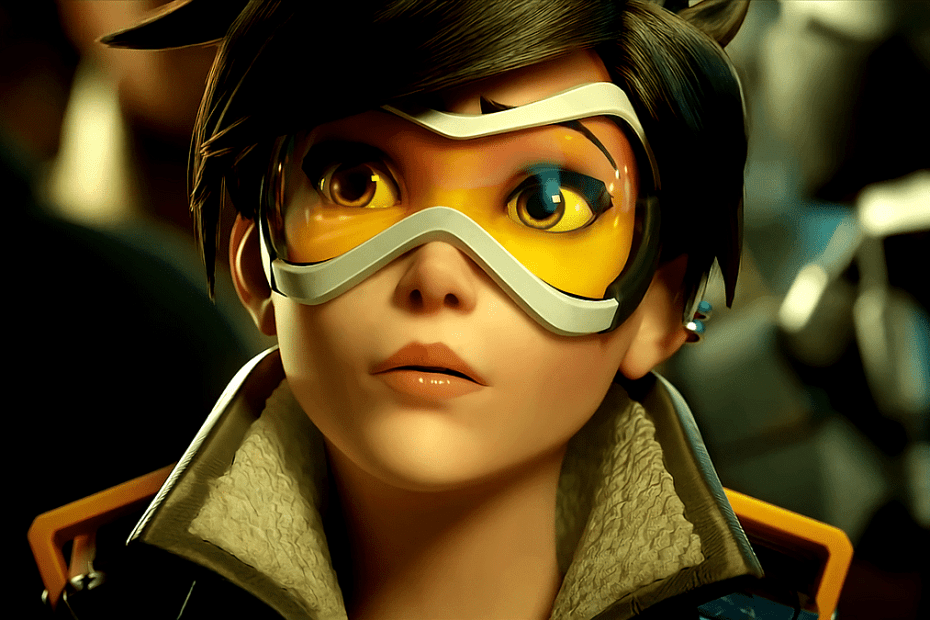 Overwatch 2-Held Tracer