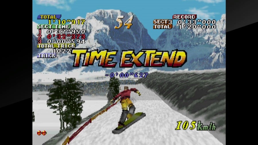 Console Archives Cool Boarders Review – Screenshot 1 von 7