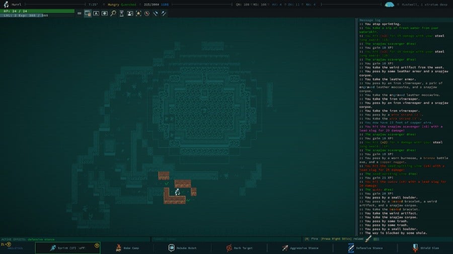 Rezension zu Caves of Qud – Screenshot 1 von 6