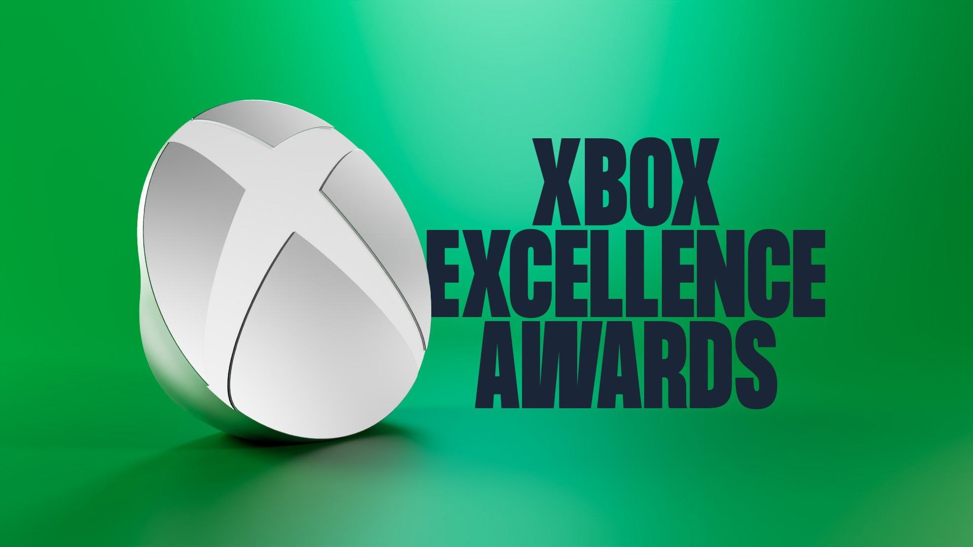 2025 Xbox Excellence Awards Hero Image