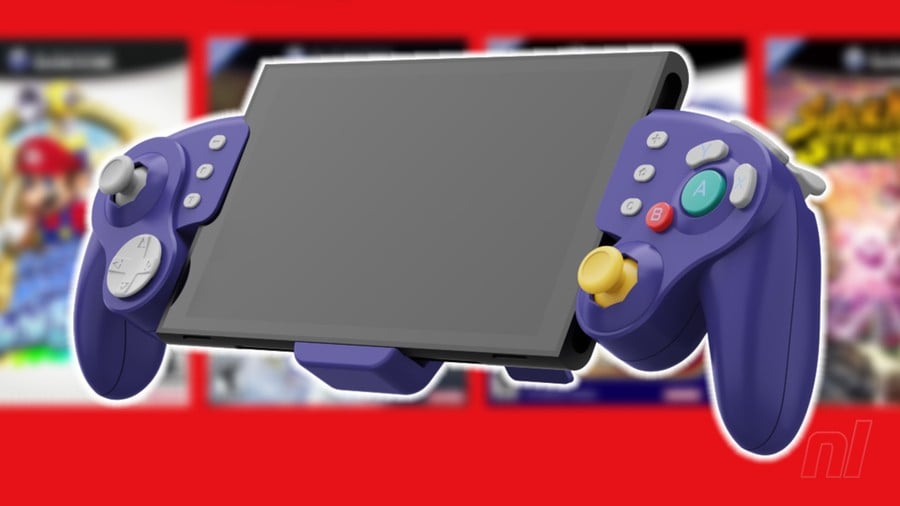 GameCube Grip Switch 2