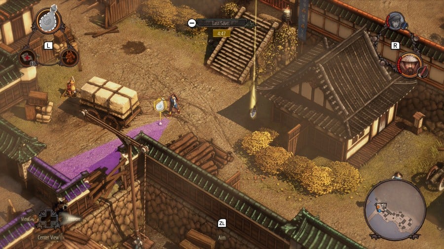 Shadow Tactics: Blades of the Shogun Rezension – Screenshot 1 von 7