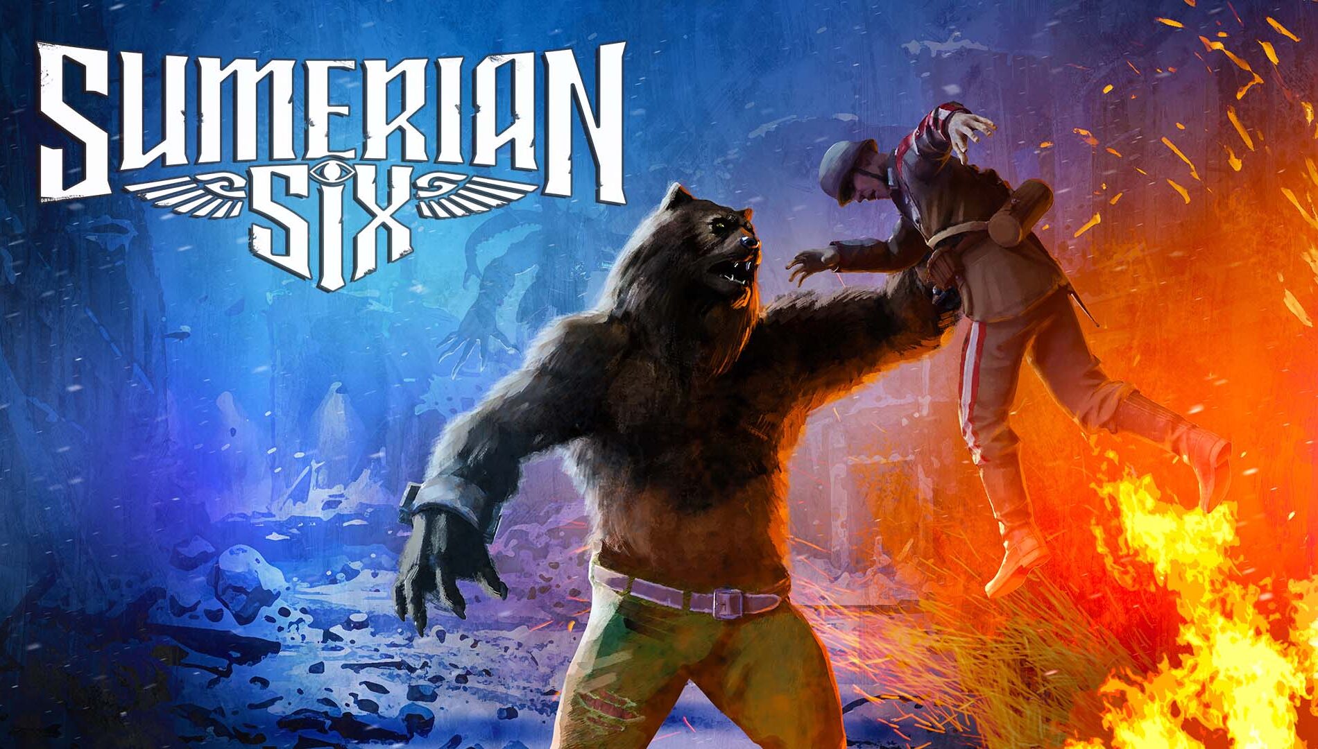 Sumerische Sechs Schlüsselkunst