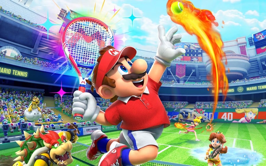 Mario-Tennisfieber