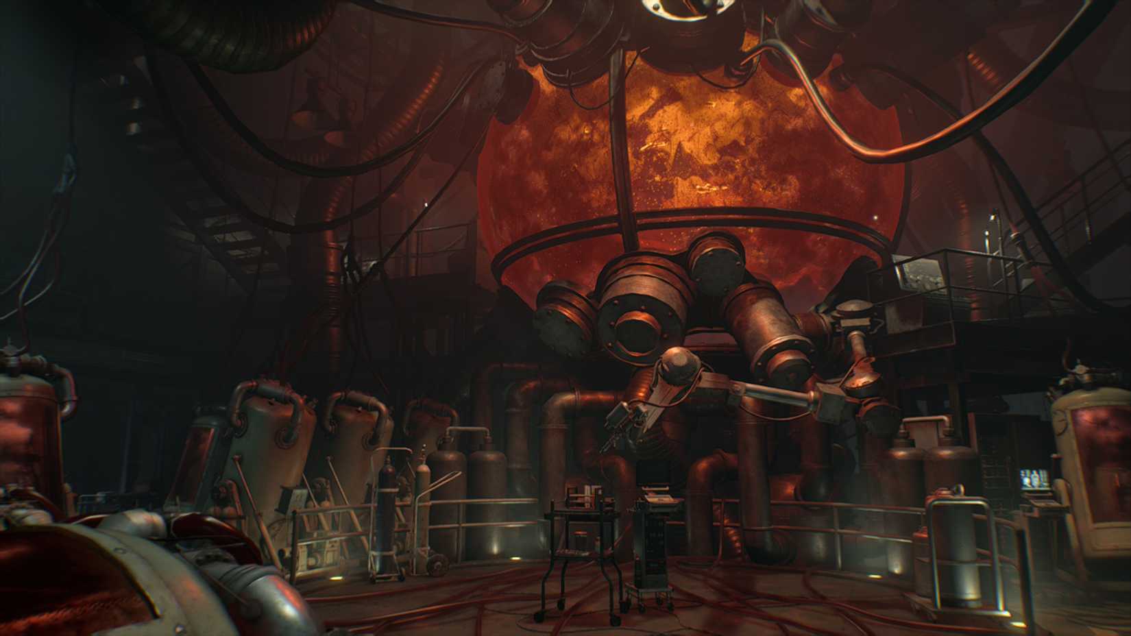 Ein Bottich voller Blut in Resident Evil Requiem